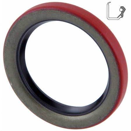 National Oil Seals & Bearings Oil Seal, 481181 481181